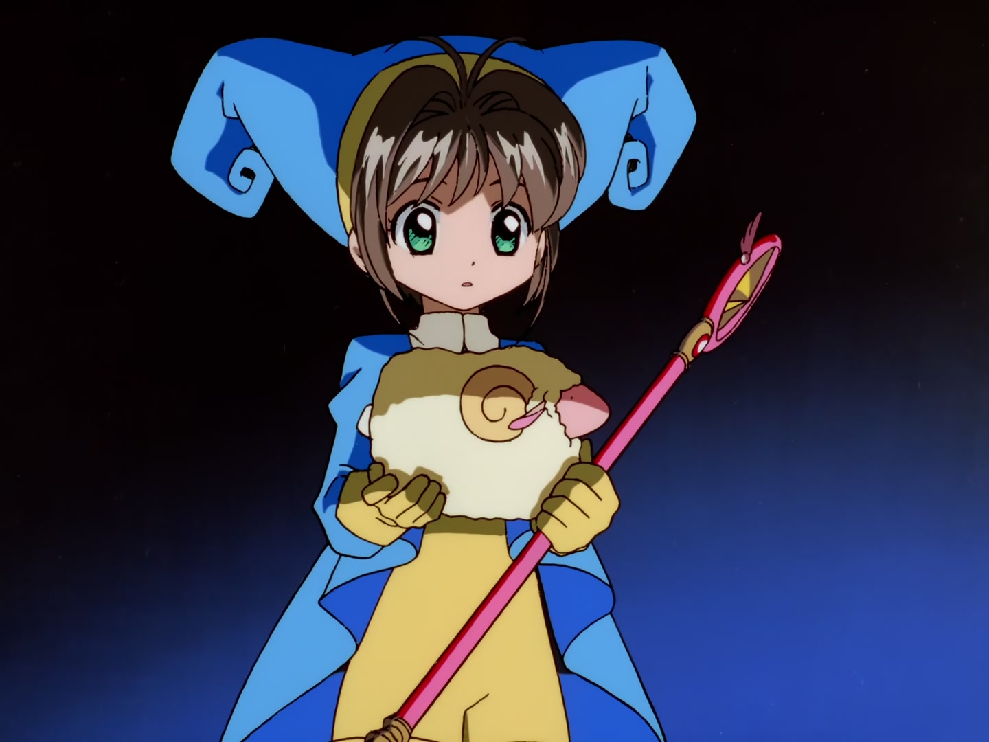 Cardcaptor Sakura Ep 52: Sakura's Sheep Warning @ 00:18:46