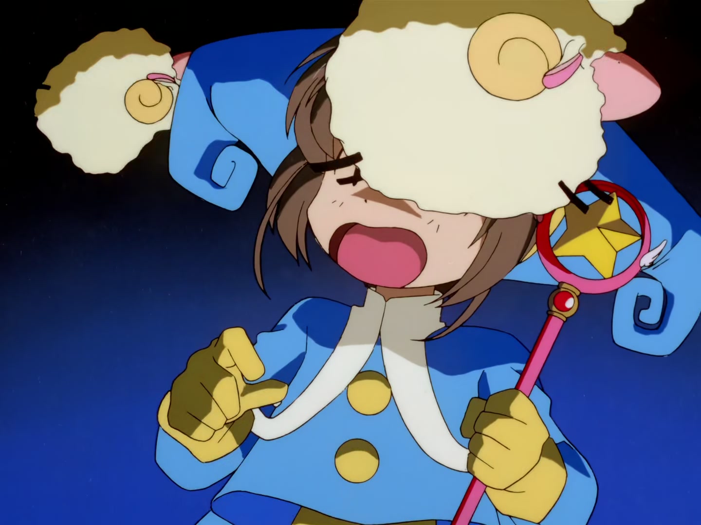 Cardcaptor Sakura Ep 52: Sakura's Sheep Warning @ 00:19:01