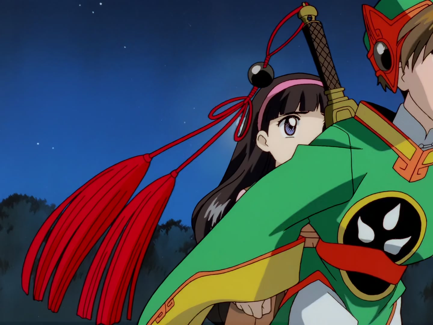 Cardcaptor Sakura Ep 52: Sakura's Sheep Warning @ 00:19:12