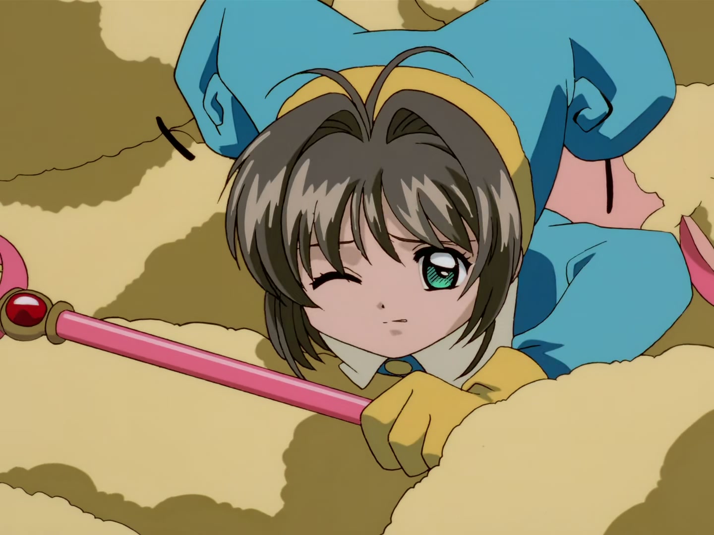Cardcaptor Sakura Ep 52: Sakura's Sheep Warning @ 00:20:04