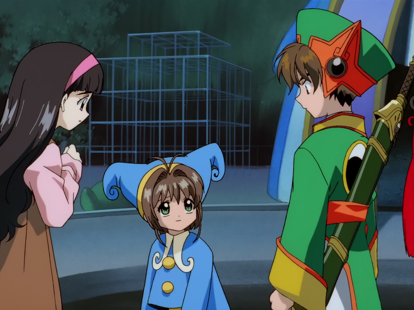 Cardcaptor Sakura Ep 52: Sakura's Sheep Warning @ 00:21:32