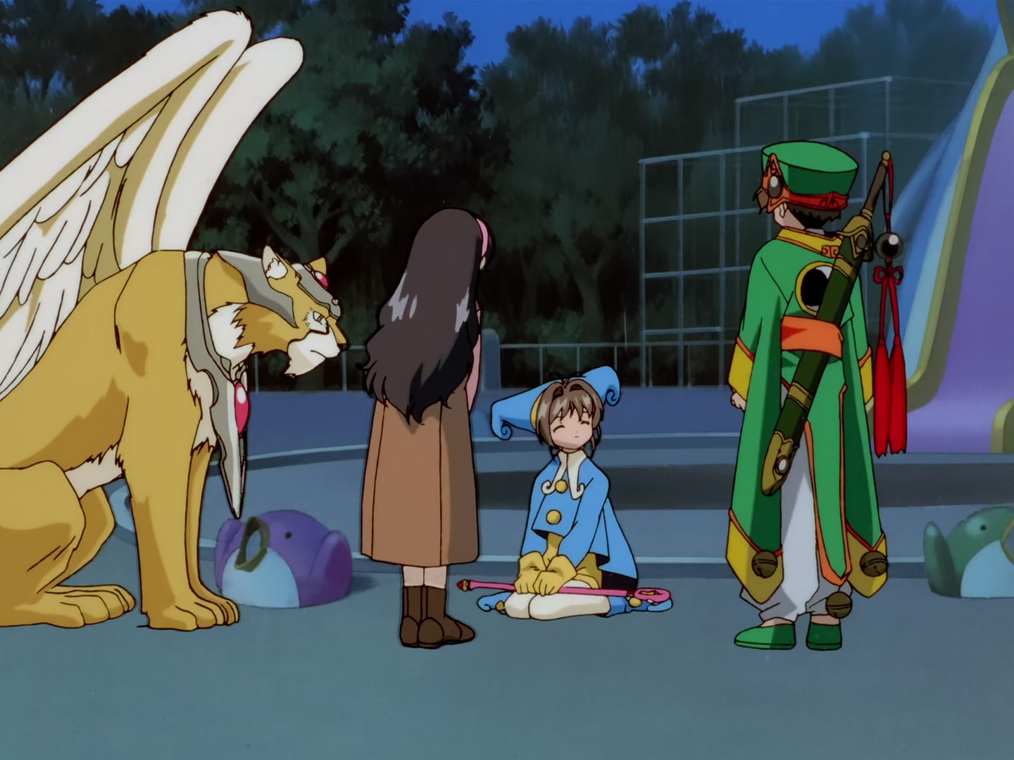 Cardcaptor Sakura Ep 52: Sakura's Sheep Warning @ 00:21:42