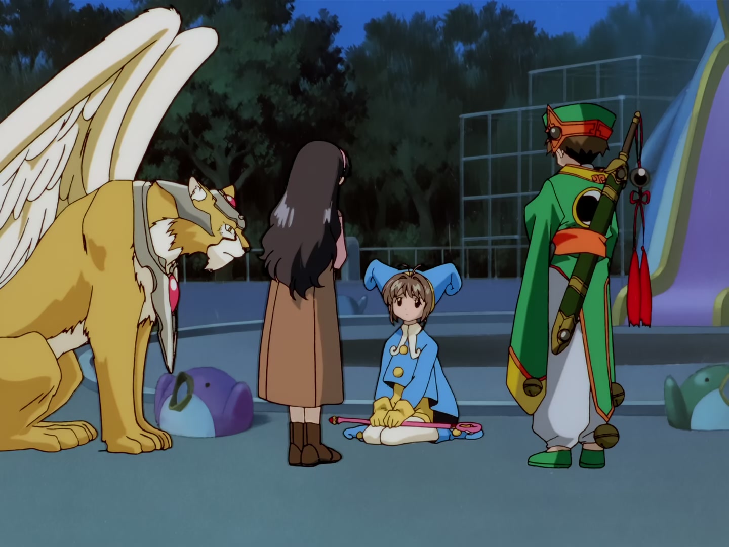 Cardcaptor Sakura Ep 52: Sakura's Sheep Warning @ 00:21:53