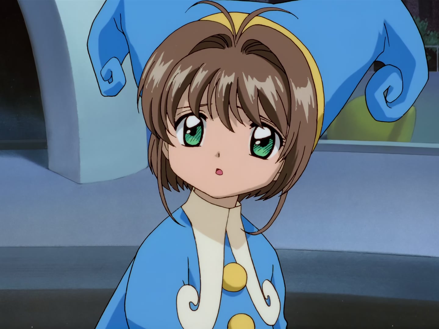 Cardcaptor Sakura Ep 52: Sakura's Sheep Warning @ 00:21:58