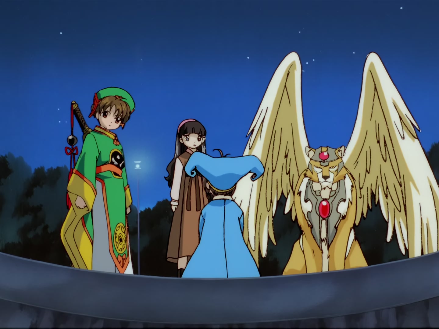 Cardcaptor Sakura Ep 52: Sakura's Sheep Warning @ 00:22:03