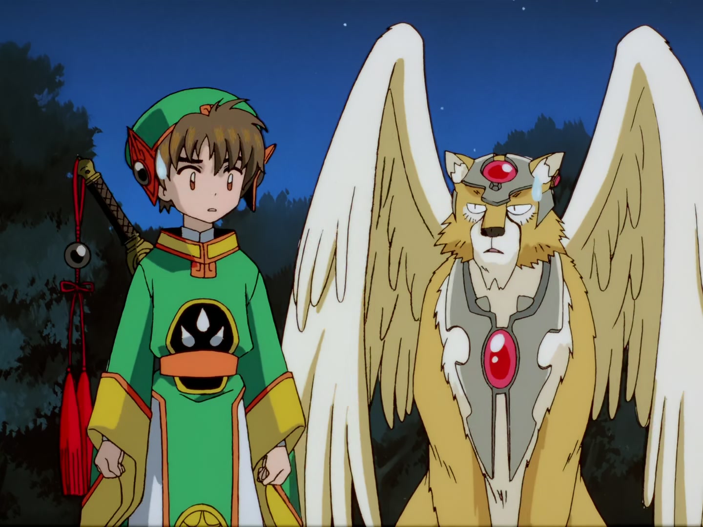 Cardcaptor Sakura Ep 52: Sakura's Sheep Warning @ 00:22:34