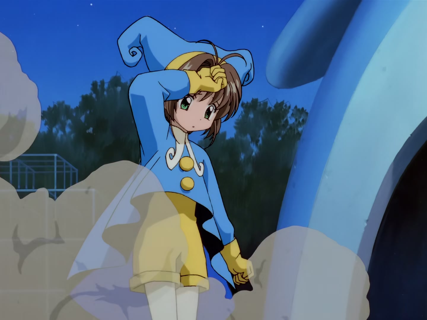 Cardcaptor Sakura Ep 52: Sakura's Sheep Warning @ 00:22:55