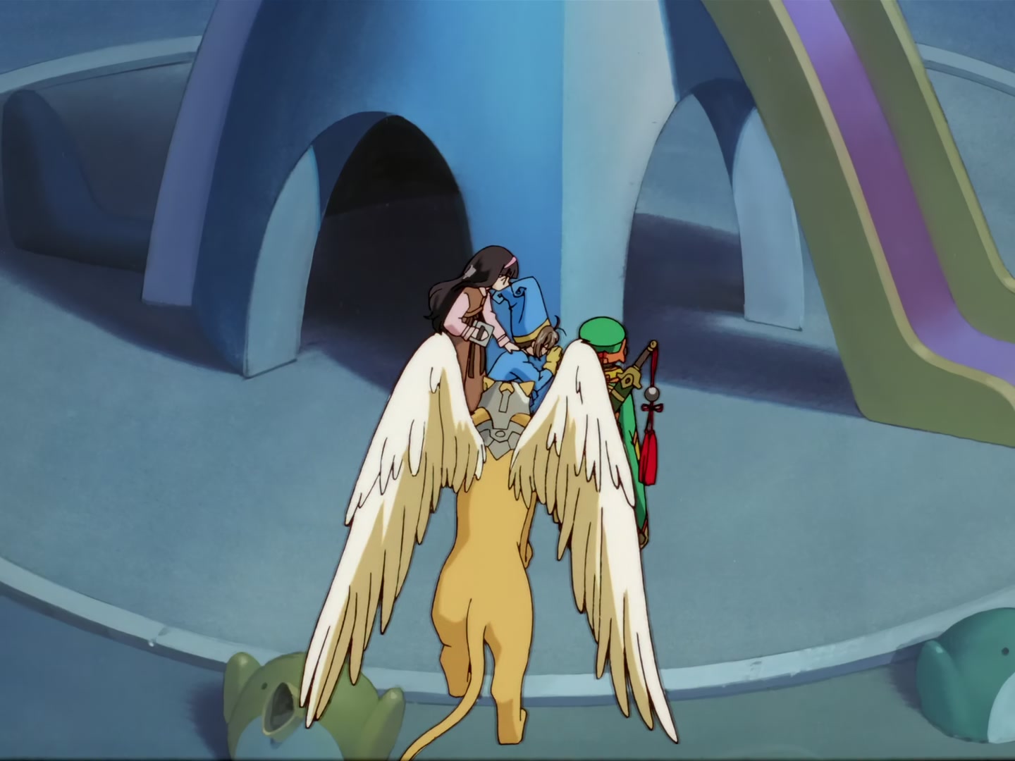 Cardcaptor Sakura Ep 52: Sakura's Sheep Warning @ 00:23:06
