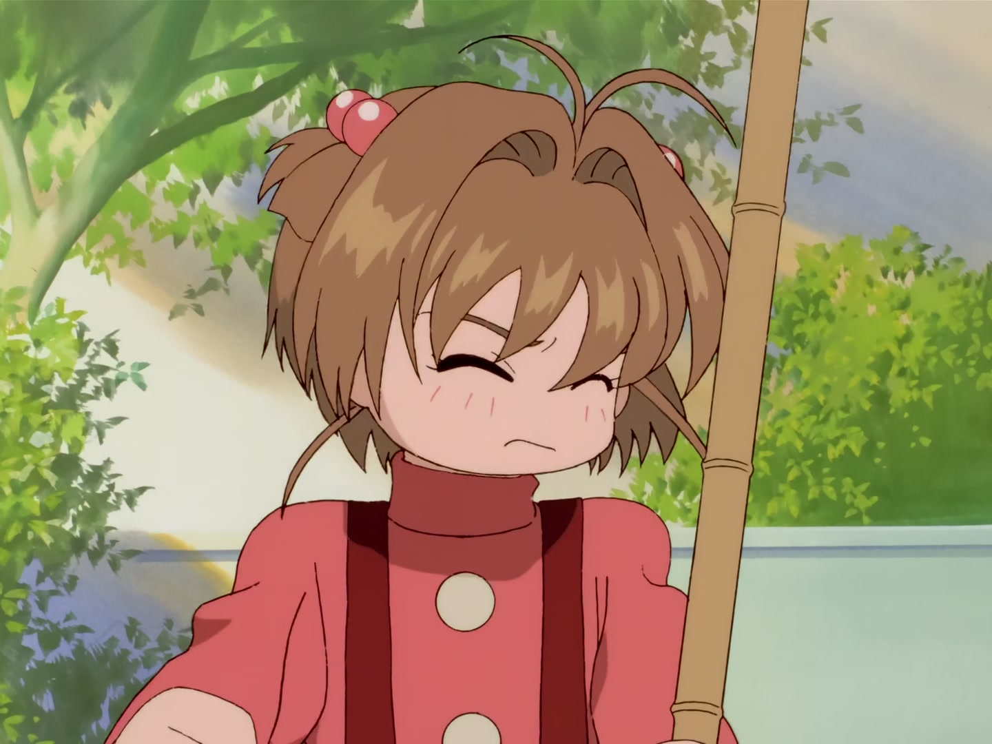 Cardcaptor Sakura Ep 53: Sakura and the Panicky Bike @ 00:01:47