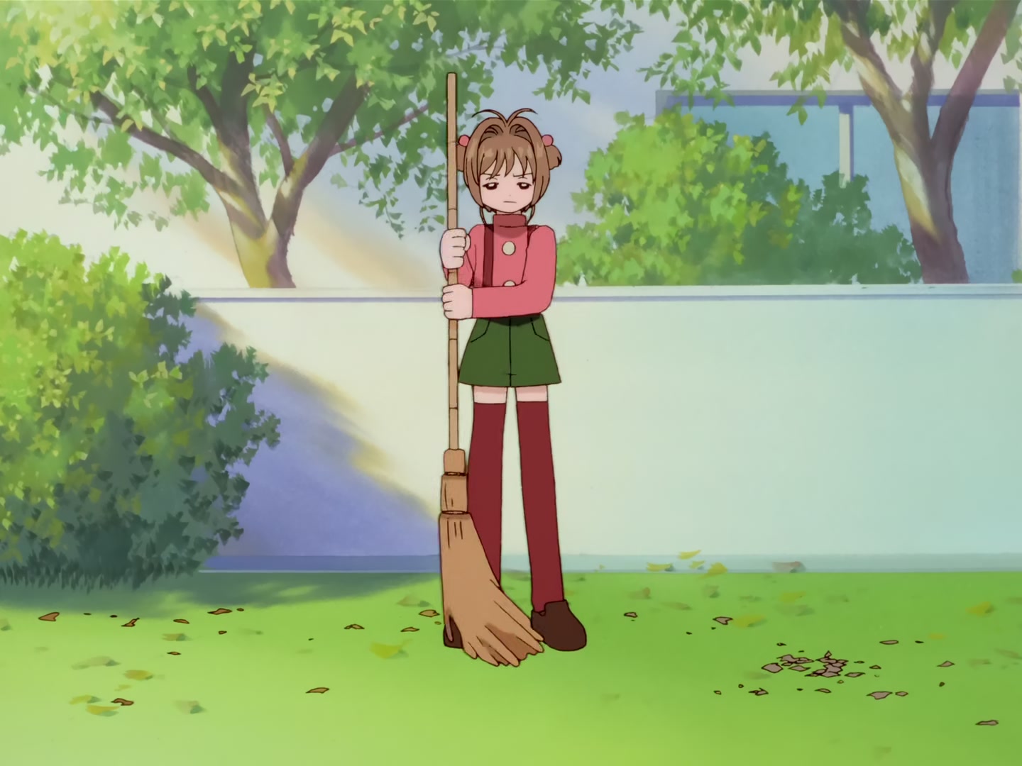 Cardcaptor Sakura Ep 53: Sakura and the Panicky Bike @ 00:01:53