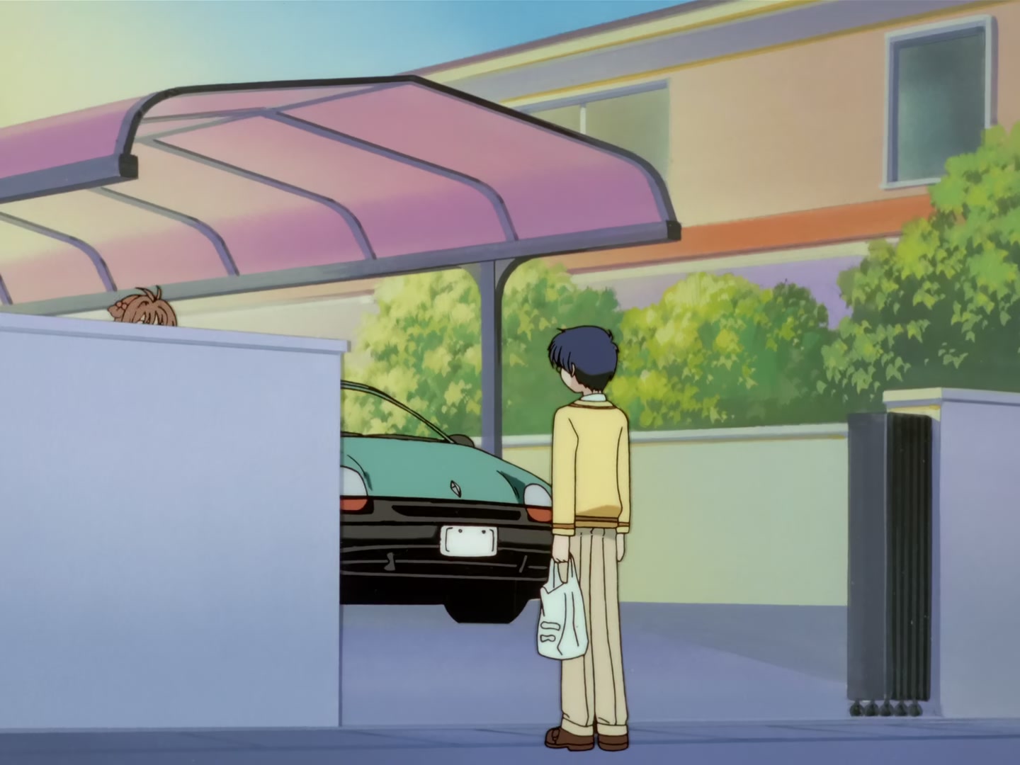 Cardcaptor Sakura Ep 53: Sakura and the Panicky Bike @ 00:02:08