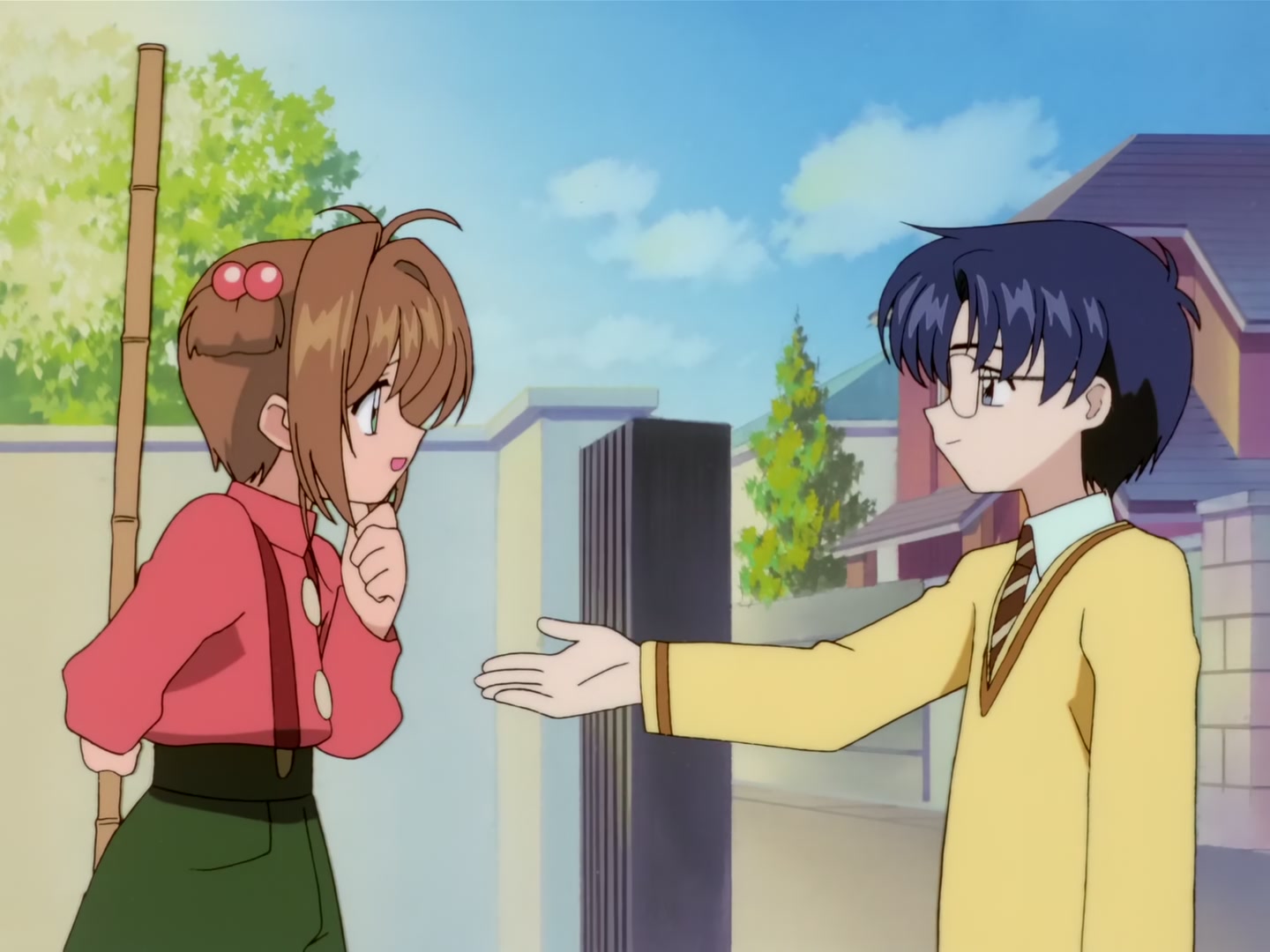 Cardcaptor Sakura Ep 53: Sakura and the Panicky Bike @ 00:02:34