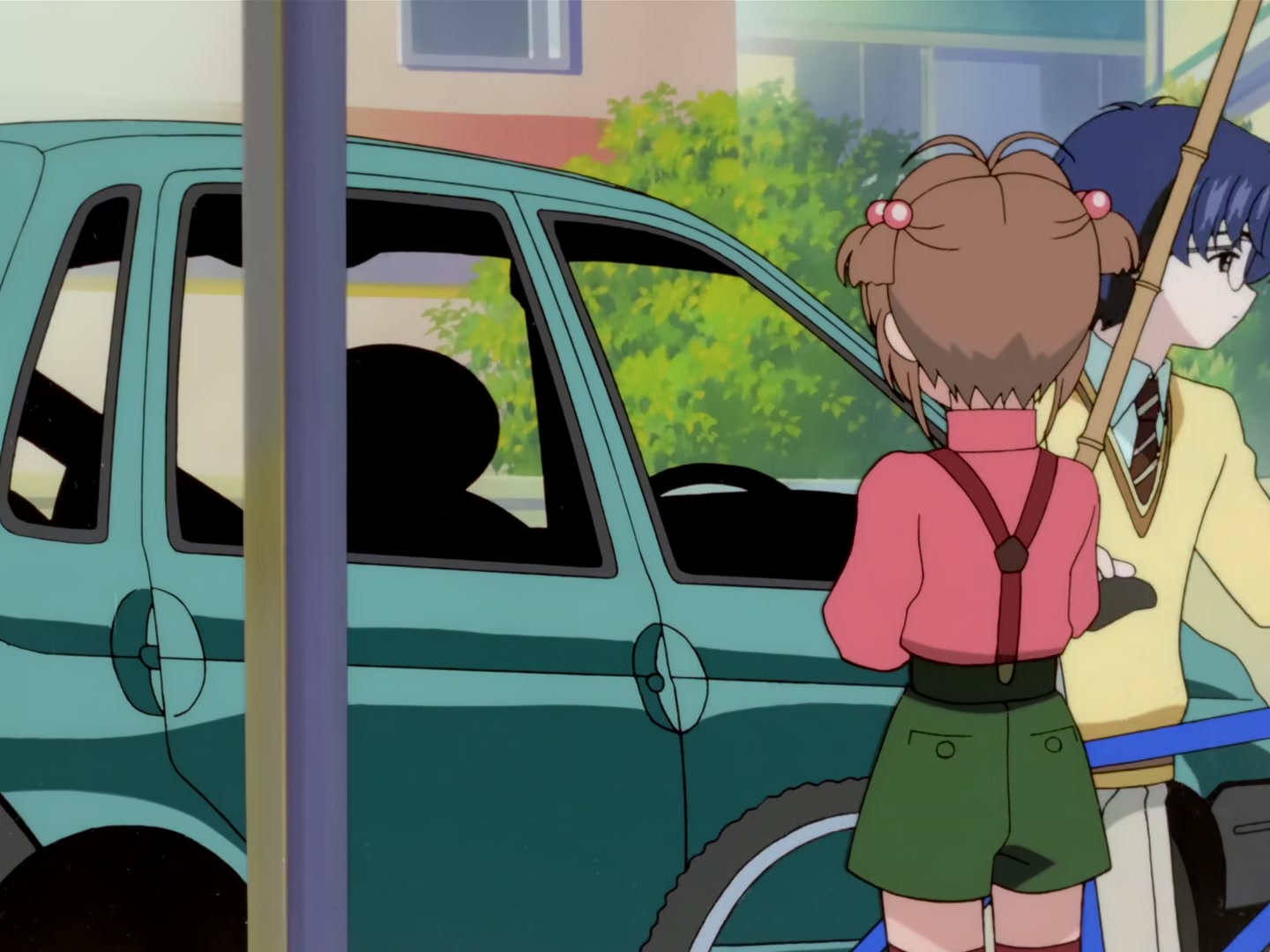 Cardcaptor Sakura Ep 53: Sakura and the Panicky Bike @ 00:03:11