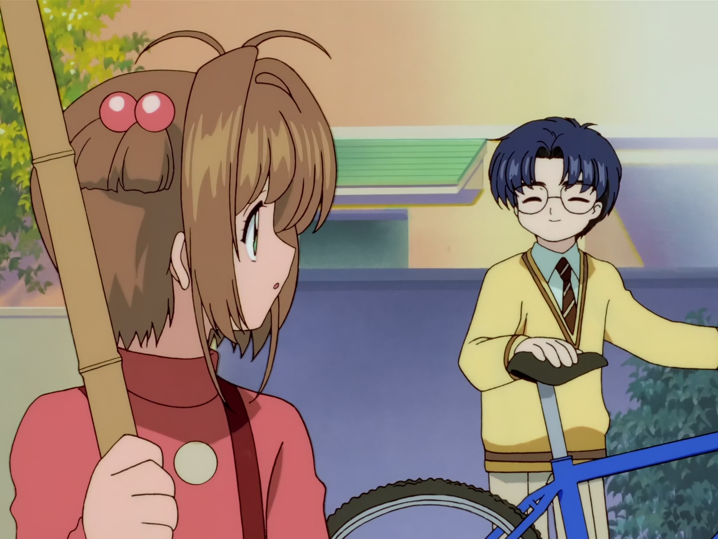 Cardcaptor Sakura Ep 53: Sakura and the Panicky Bike @ 00:03:37