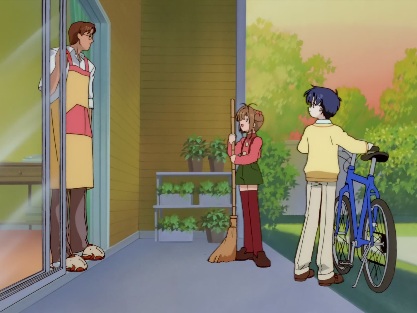 Cardcaptor Sakura Ep 53: Sakura and the Panicky Bike @ 00:03:52