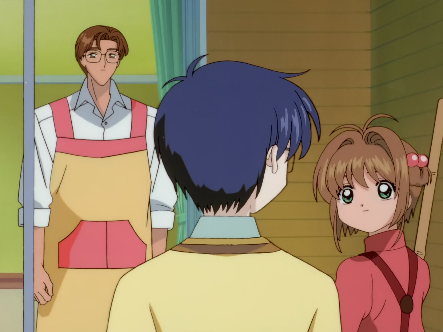 Cardcaptor Sakura Ep 53: Sakura and the Panicky Bike @ 00:04:34