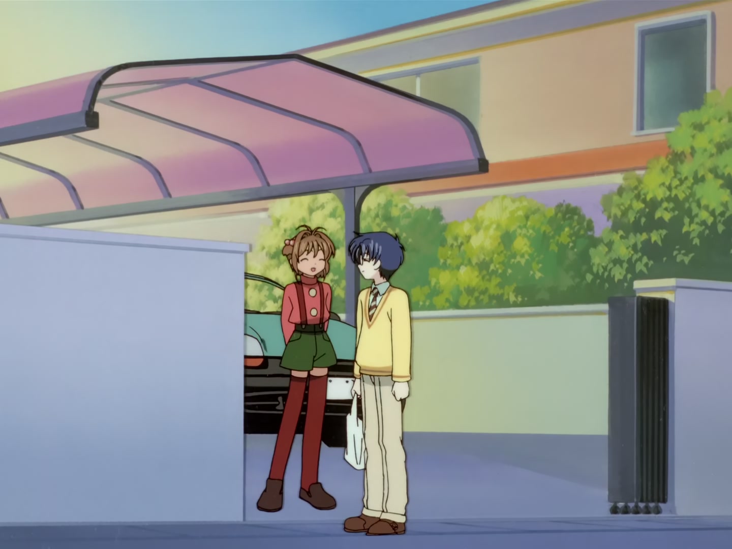 Cardcaptor Sakura Ep 53: Sakura and the Panicky Bike @ 00:04:44