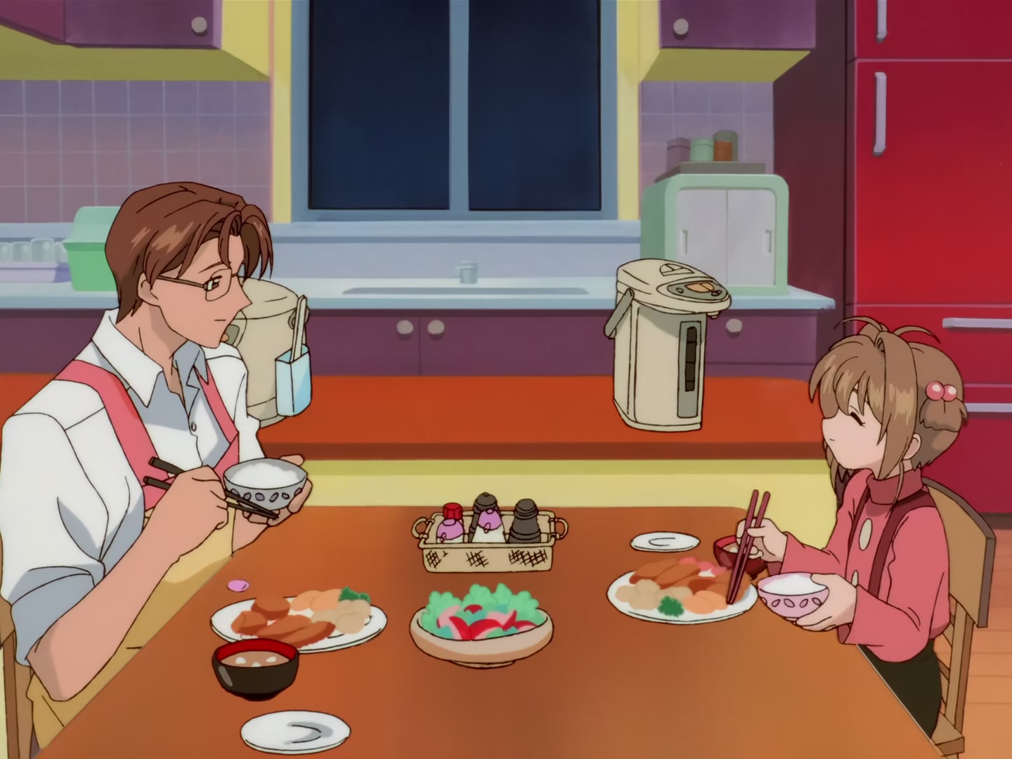 Cardcaptor Sakura Ep 53: Sakura and the Panicky Bike @ 00:05:26