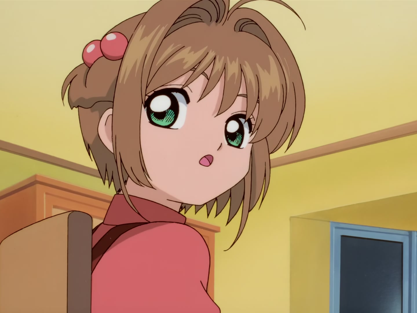 Cardcaptor Sakura Ep 53: Sakura and the Panicky Bike @ 00:06:44