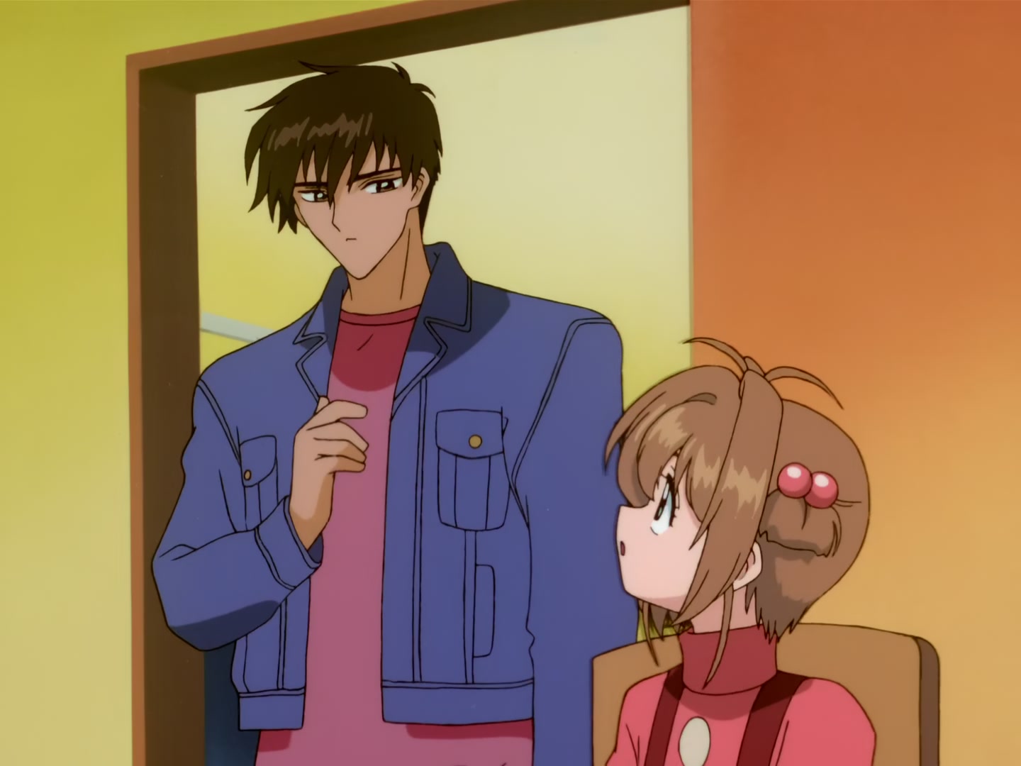 Cardcaptor Sakura Ep 53: Sakura and the Panicky Bike @ 00:06:49