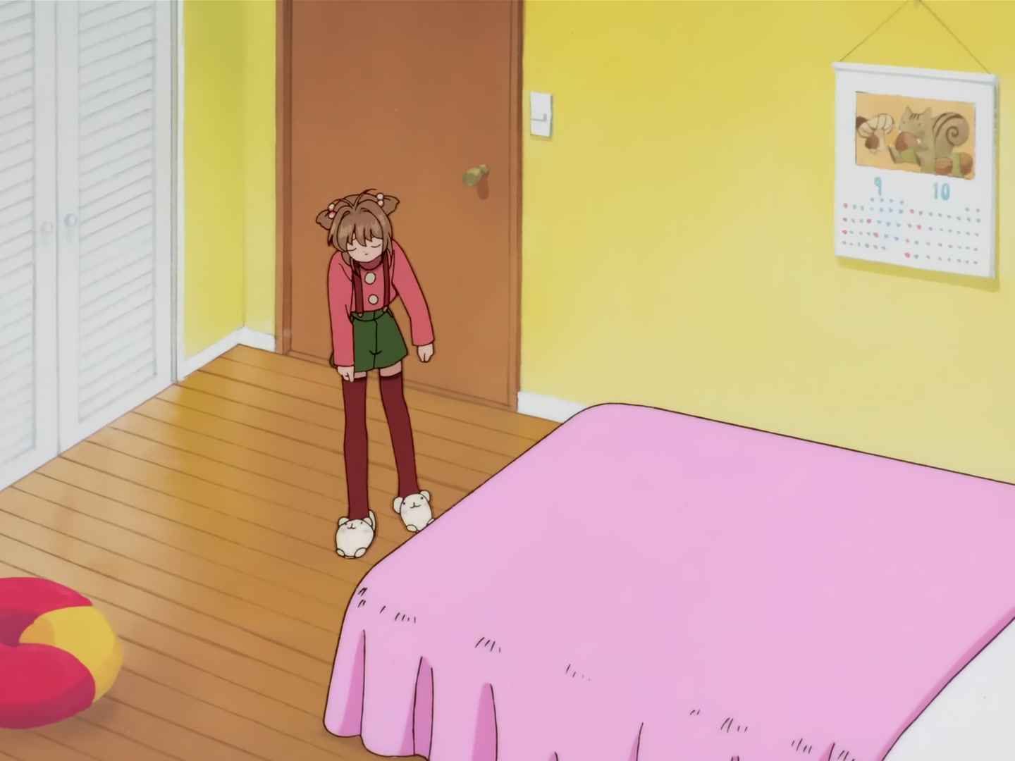 Cardcaptor Sakura Ep 53: Sakura and the Panicky Bike @ 00:07:51