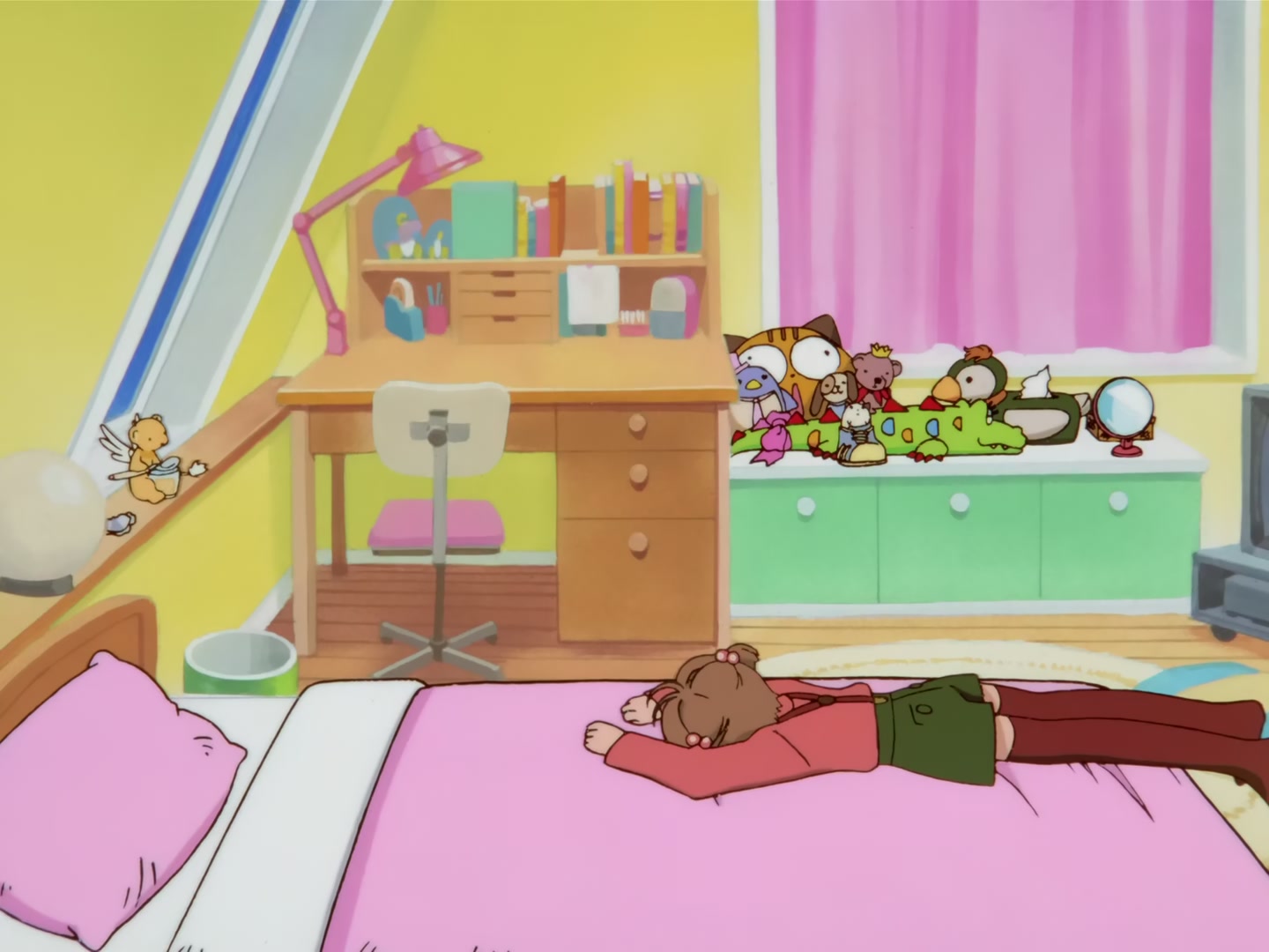 Cardcaptor Sakura Ep 53: Sakura and the Panicky Bike @ 00:08:17
