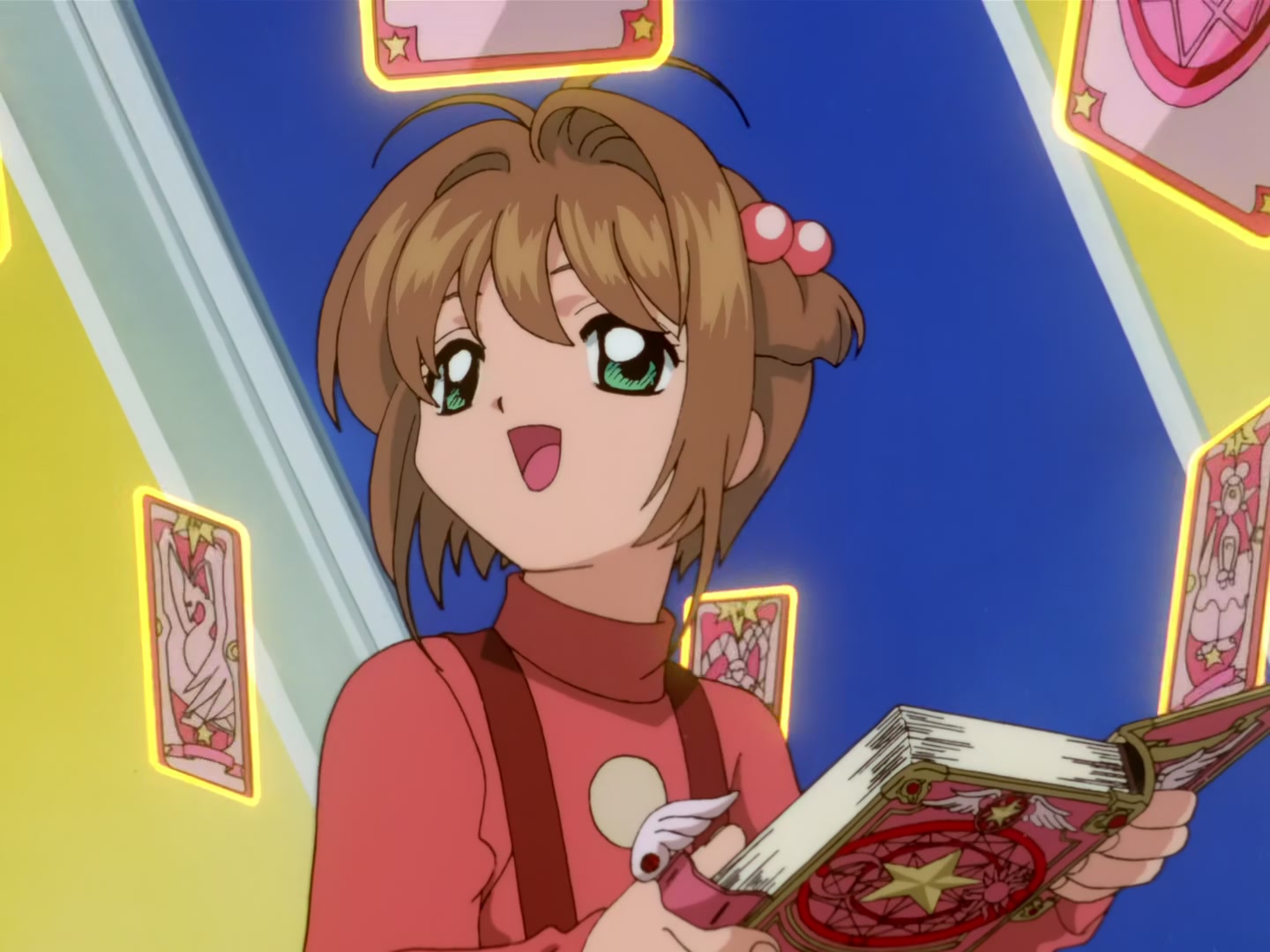 Cardcaptor Sakura Ep 53: Sakura and the Panicky Bike @ 00:08:43