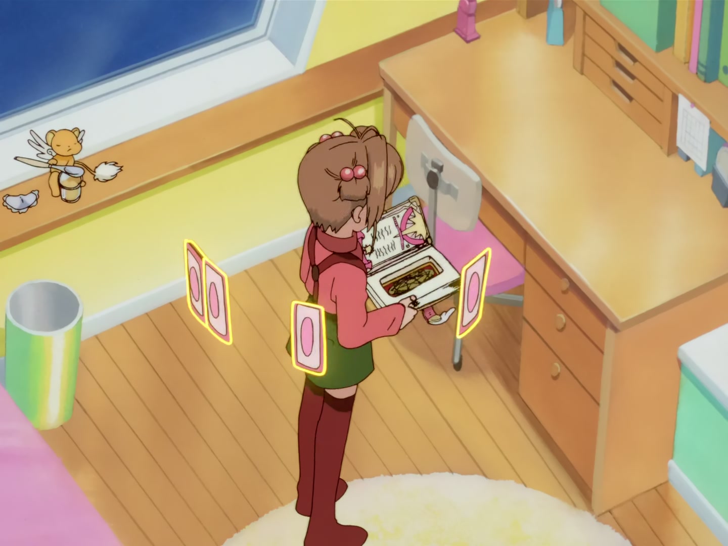 Cardcaptor Sakura Ep 53: Sakura and the Panicky Bike @ 00:08:48