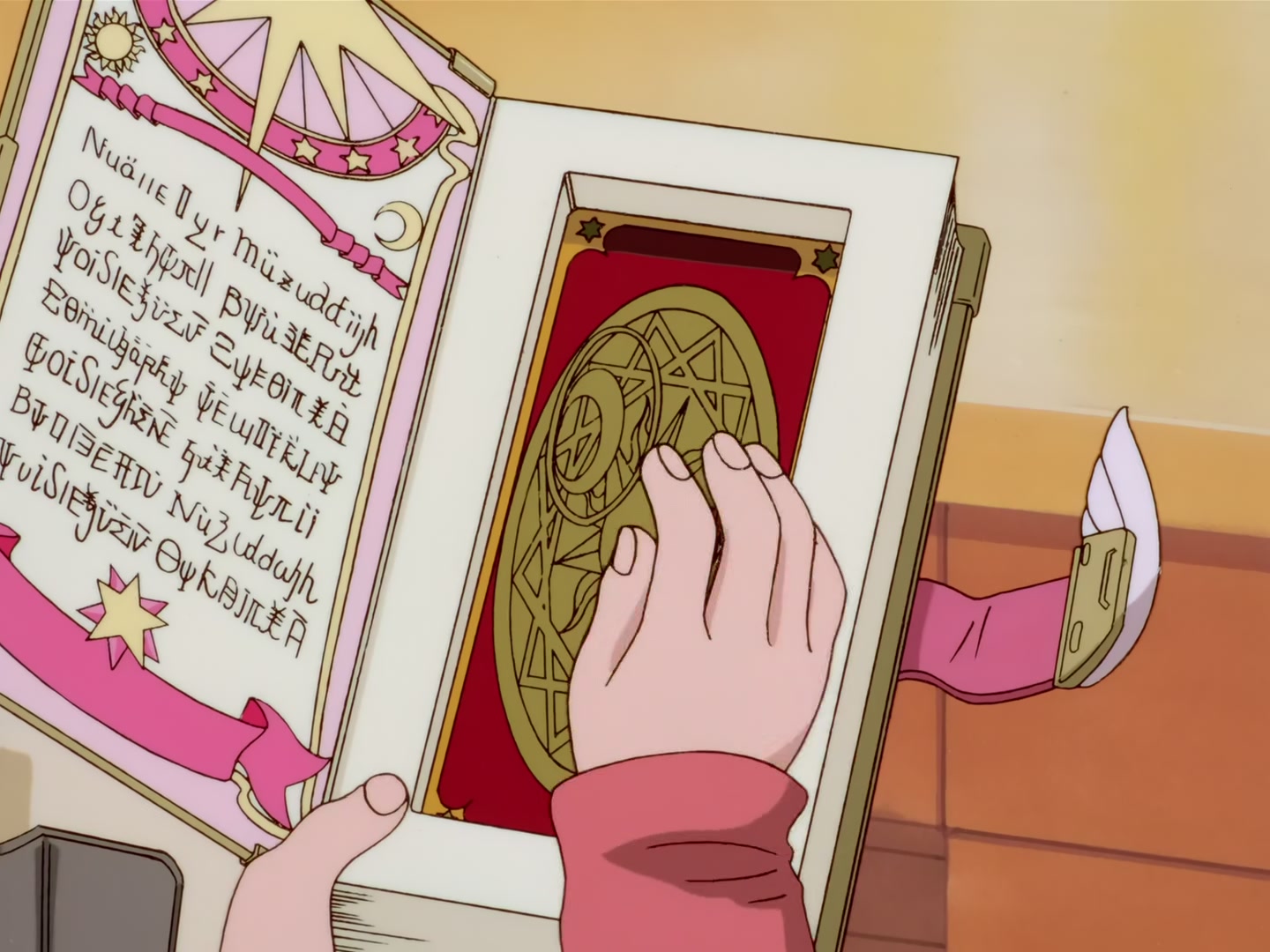 Cardcaptor Sakura Ep 53: Sakura and the Panicky Bike @ 00:08:53