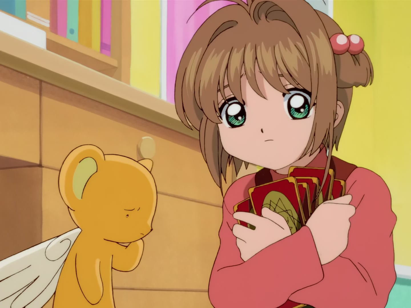 Cardcaptor Sakura Ep 53: Sakura and the Panicky Bike @ 00:09:30