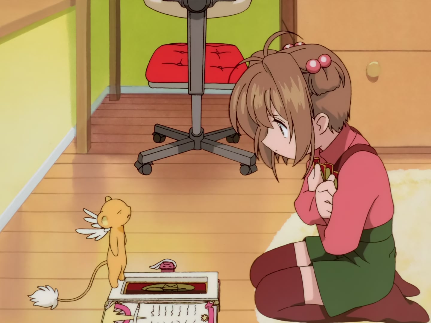 Cardcaptor Sakura Ep 53: Sakura and the Panicky Bike @ 00:09:45
