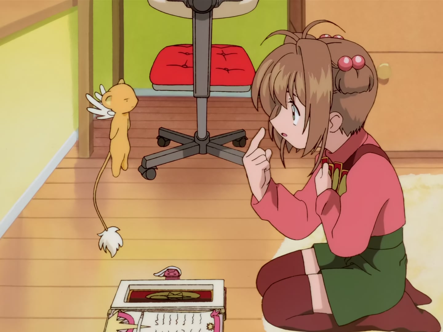 Cardcaptor Sakura Ep 53: Sakura and the Panicky Bike @ 00:09:56