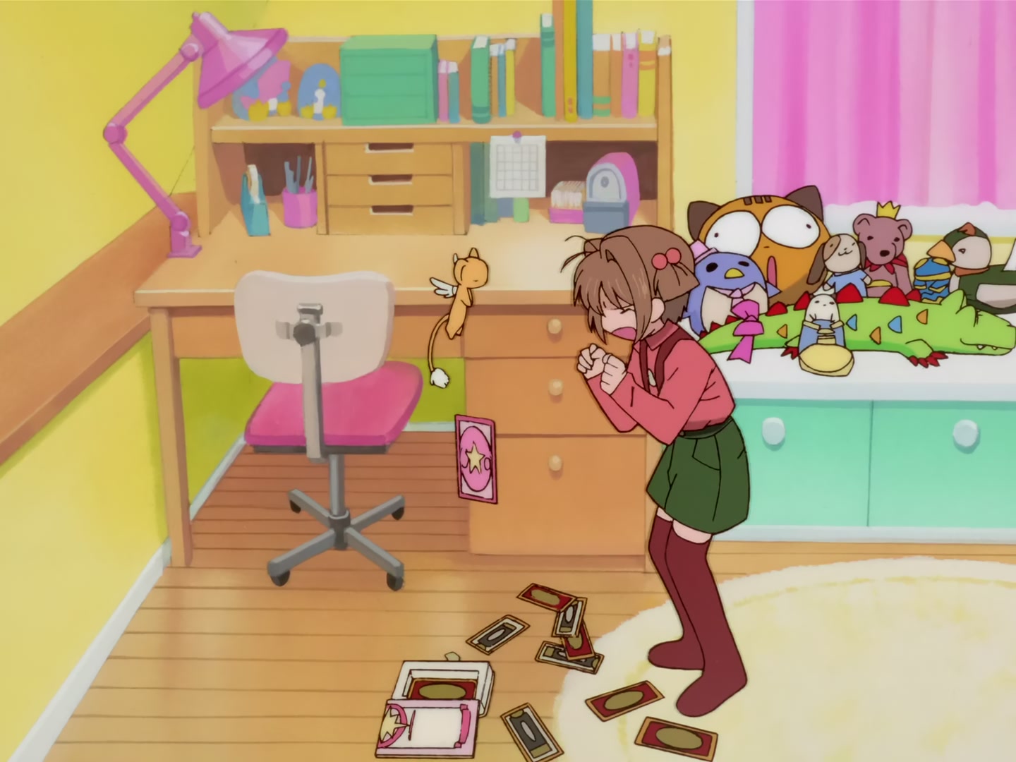 Cardcaptor Sakura Ep 53: Sakura and the Panicky Bike @ 00:10:27