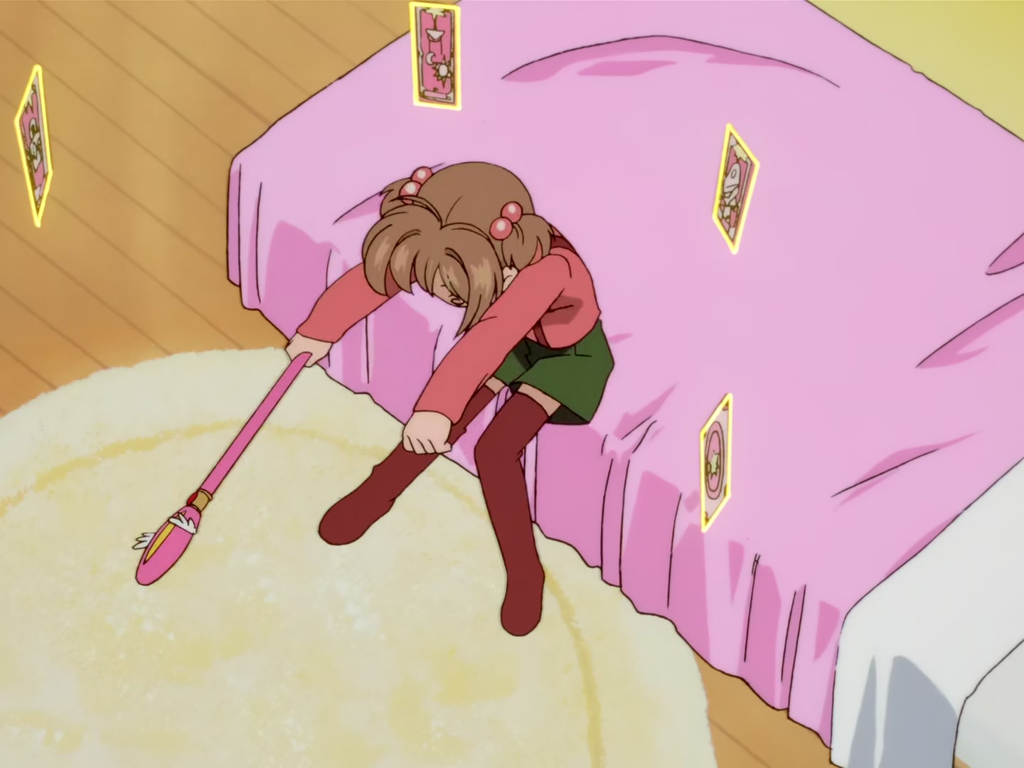 Cardcaptor Sakura Ep 53: Sakura and the Panicky Bike @ 00:11:55