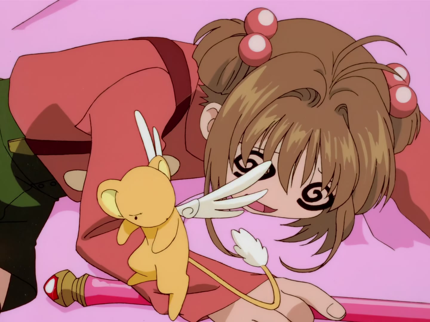 Cardcaptor Sakura Ep 53: Sakura and the Panicky Bike @ 00:12:01
