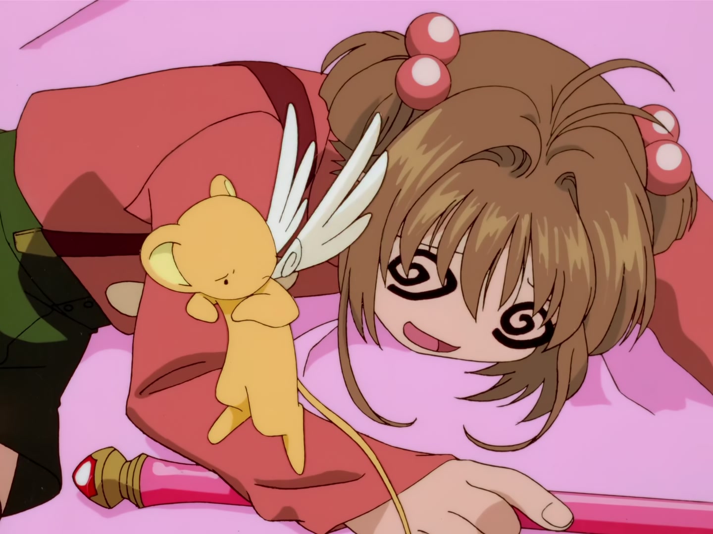 Cardcaptor Sakura Ep 53: Sakura and the Panicky Bike @ 00:12:06