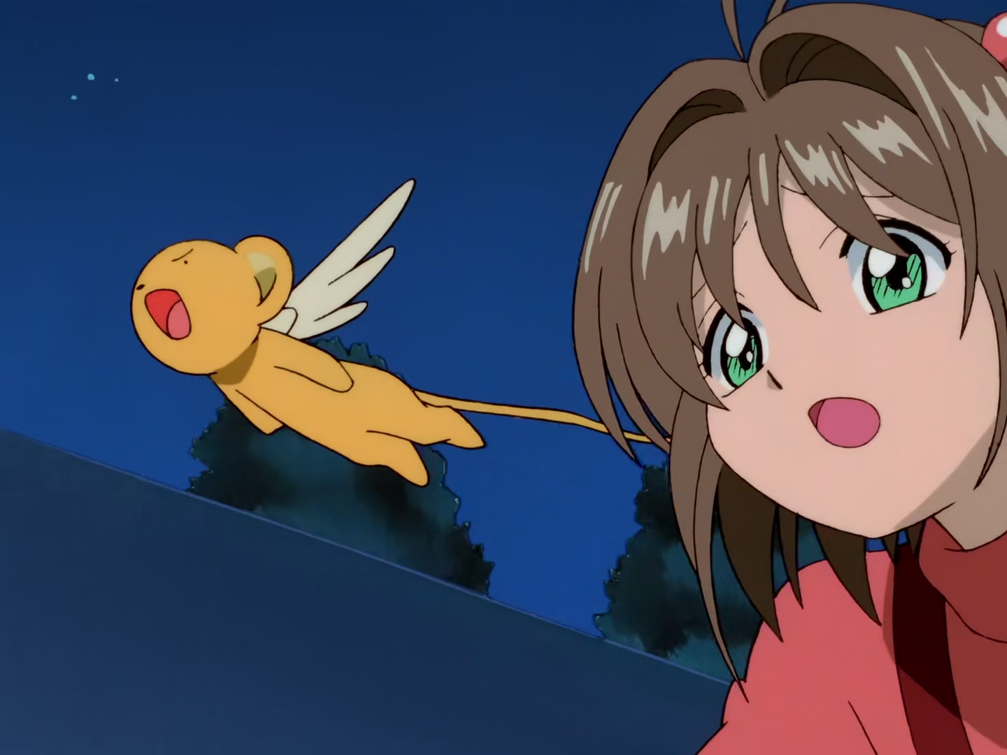 Cardcaptor Sakura Ep 53: Sakura and the Panicky Bike @ 00:13:24