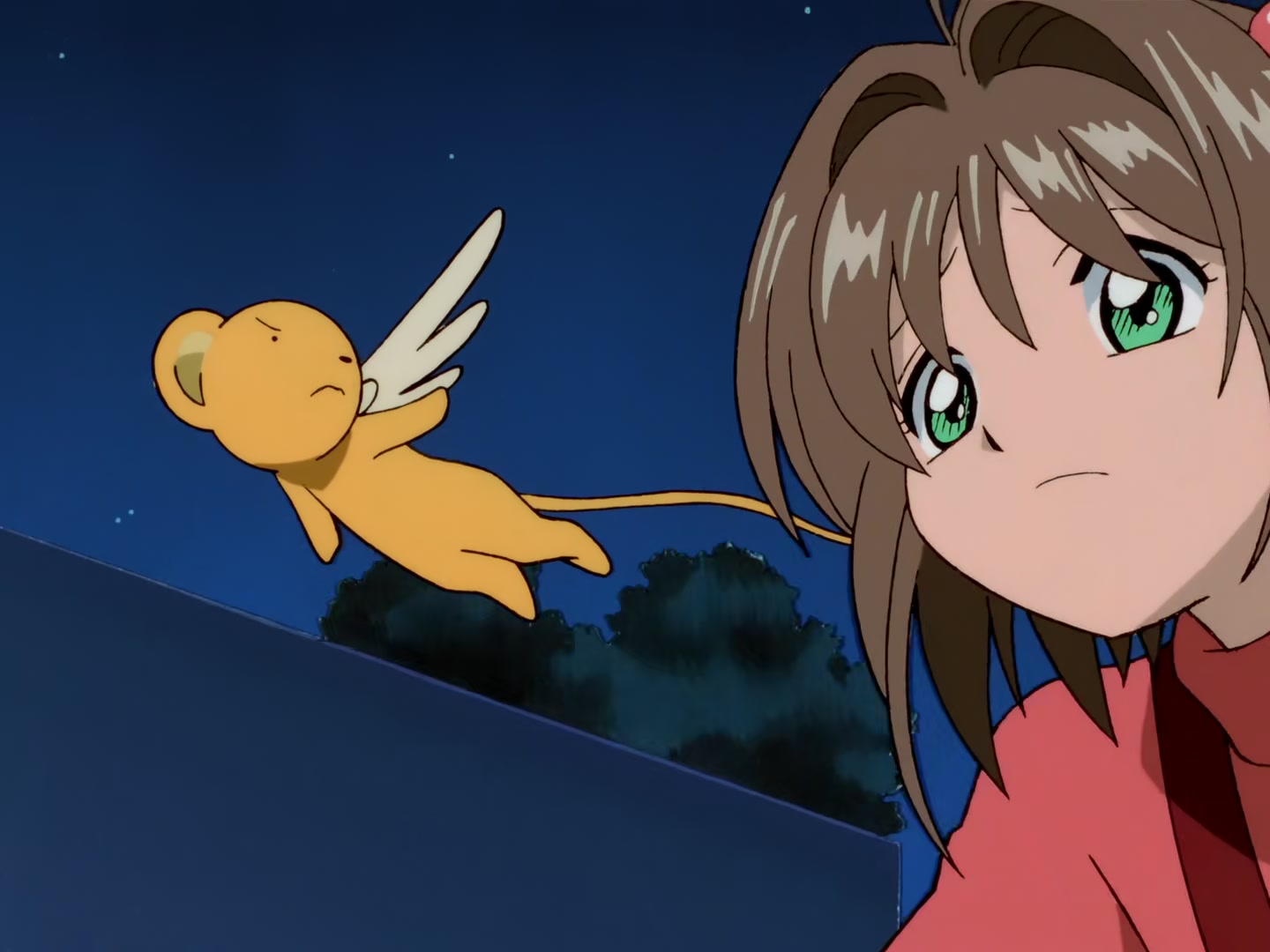 Cardcaptor Sakura Ep 53: Sakura and the Panicky Bike @ 00:13:29