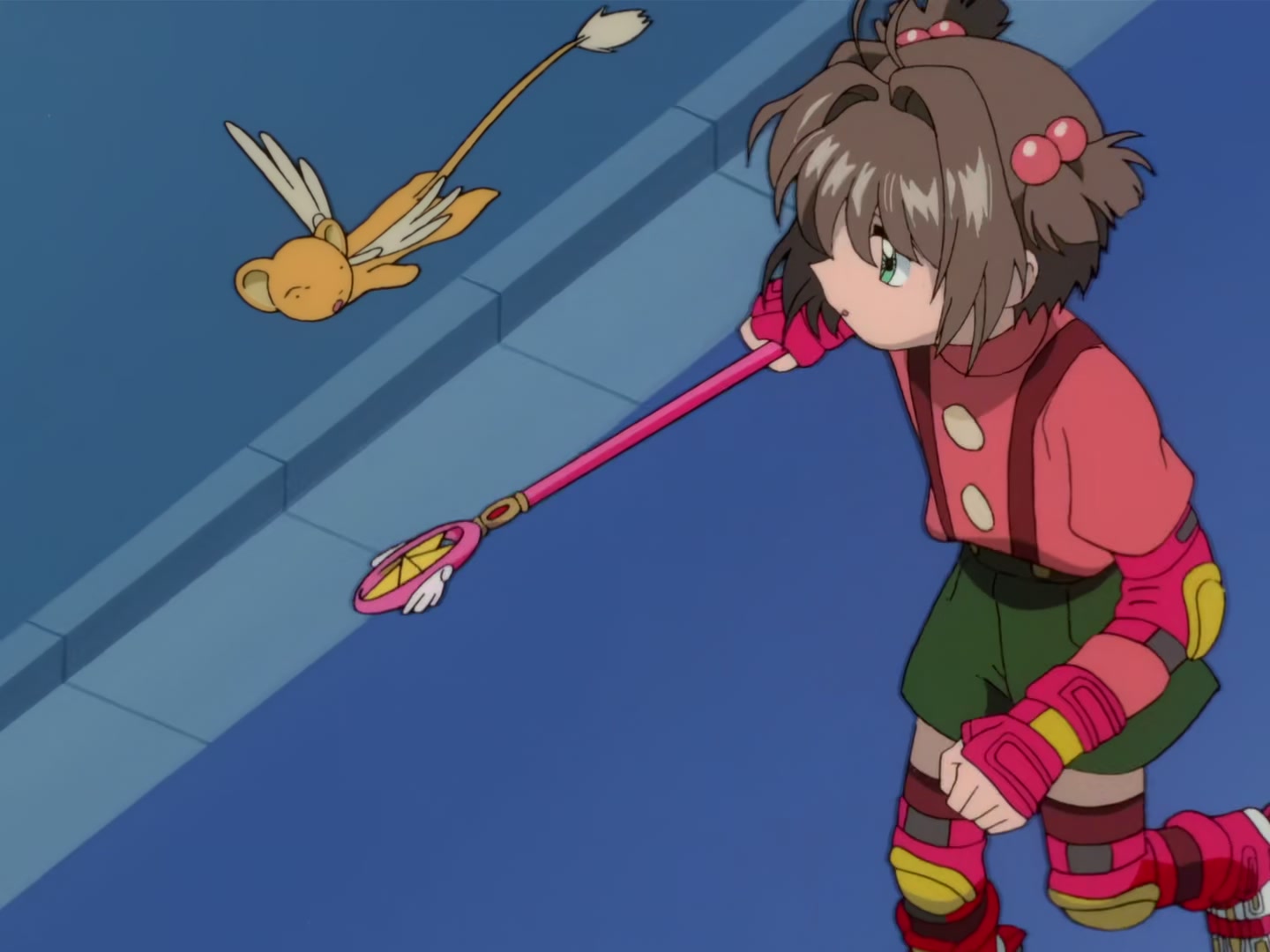 Cardcaptor Sakura Ep 53: Sakura and the Panicky Bike @ 00:13:44