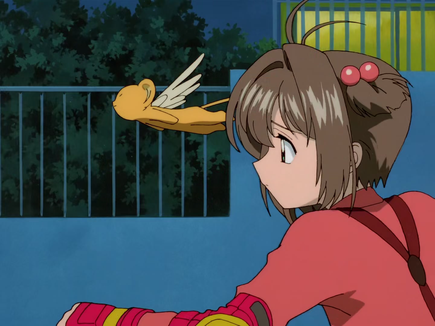 Cardcaptor Sakura Ep 53: Sakura and the Panicky Bike @ 00:14:05