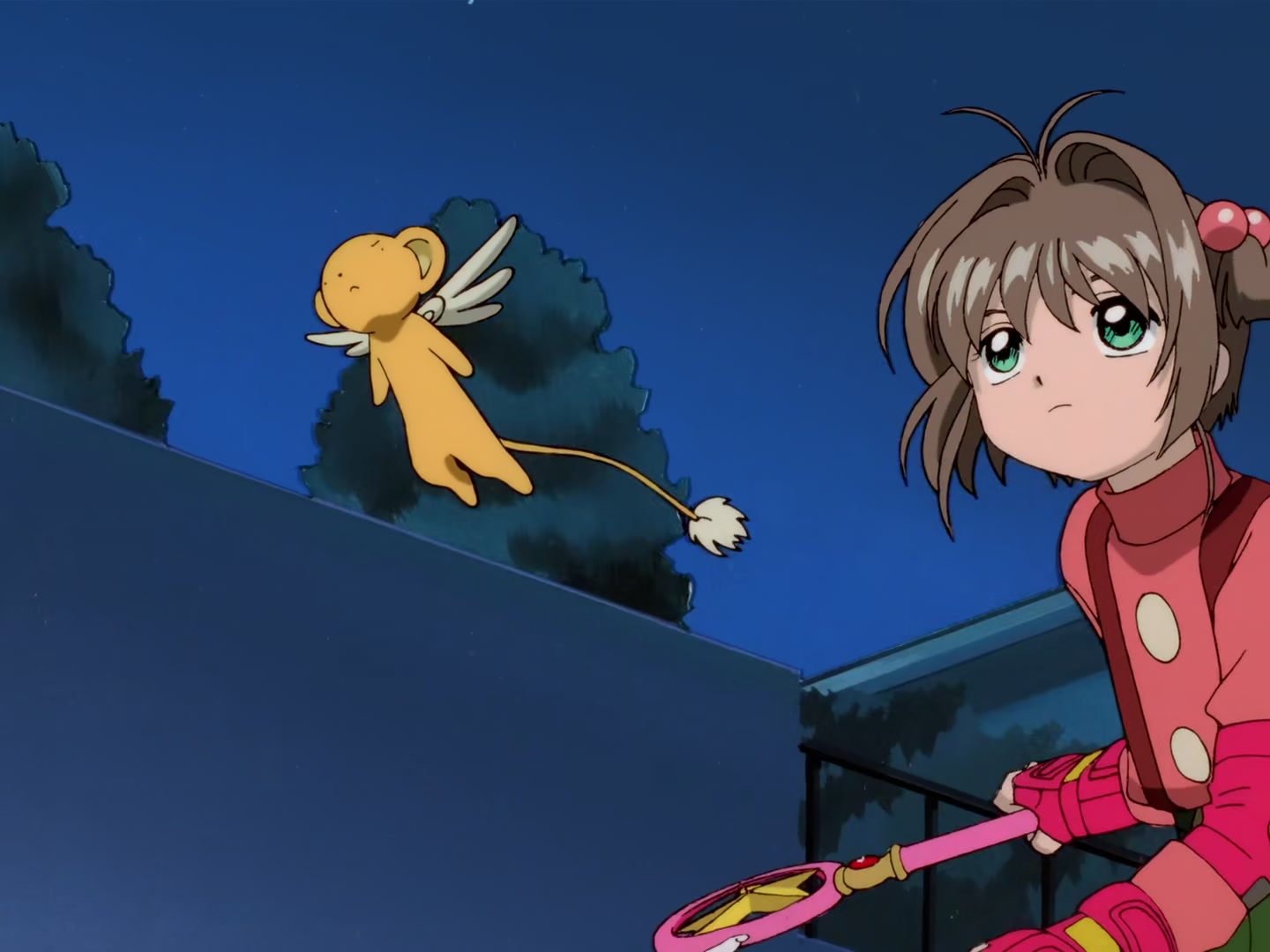 Cardcaptor Sakura Ep 53: Sakura and the Panicky Bike @ 00:14:16
