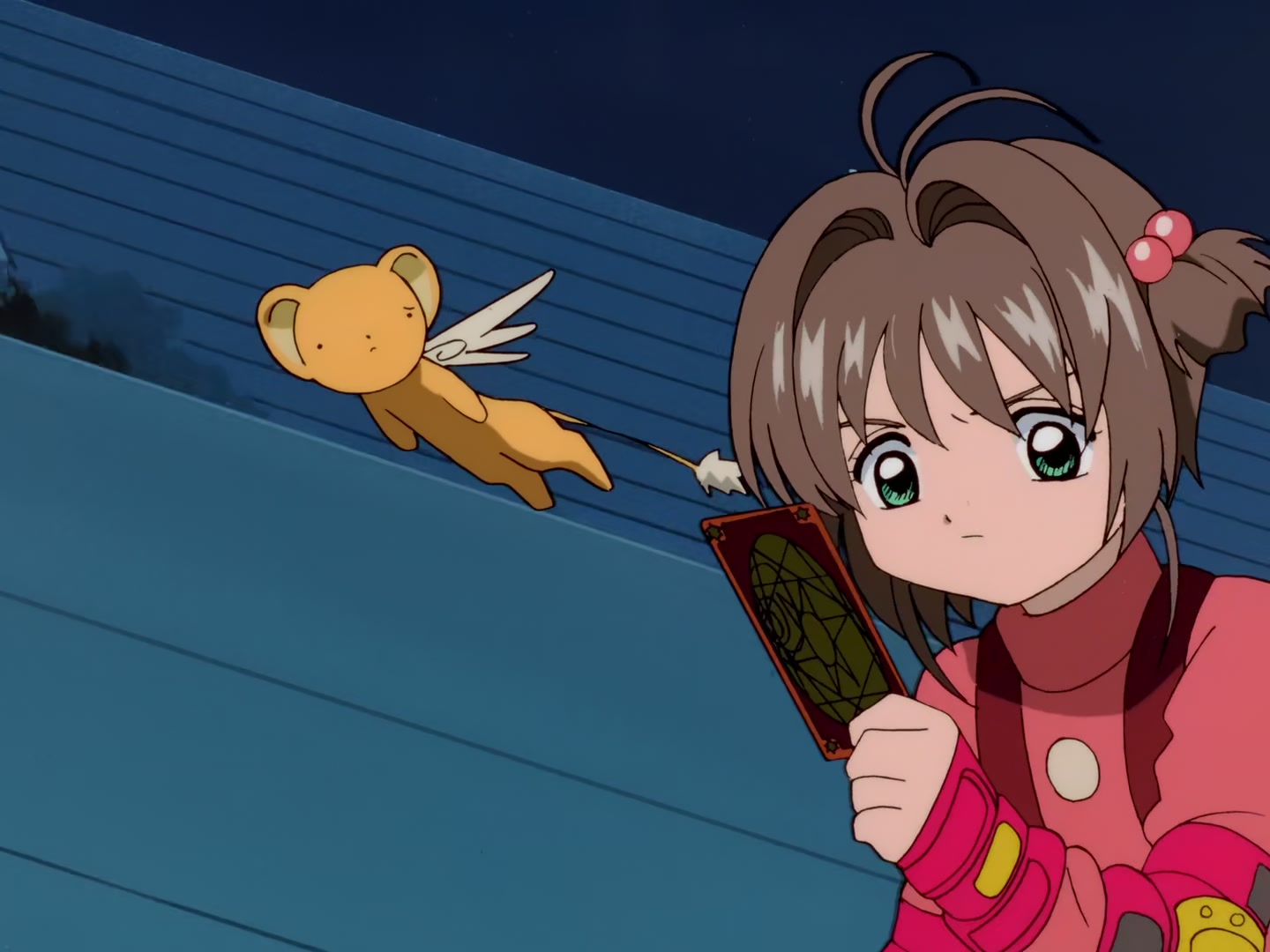 Cardcaptor Sakura Ep 53: Sakura and the Panicky Bike @ 00:14:26