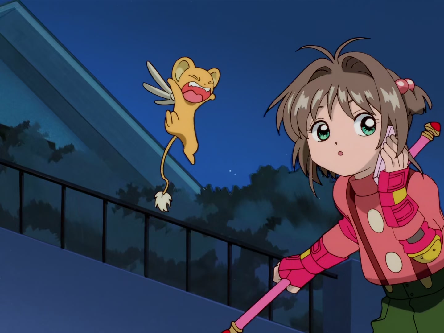 Cardcaptor Sakura Ep 53: Sakura and the Panicky Bike @ 00:14:57