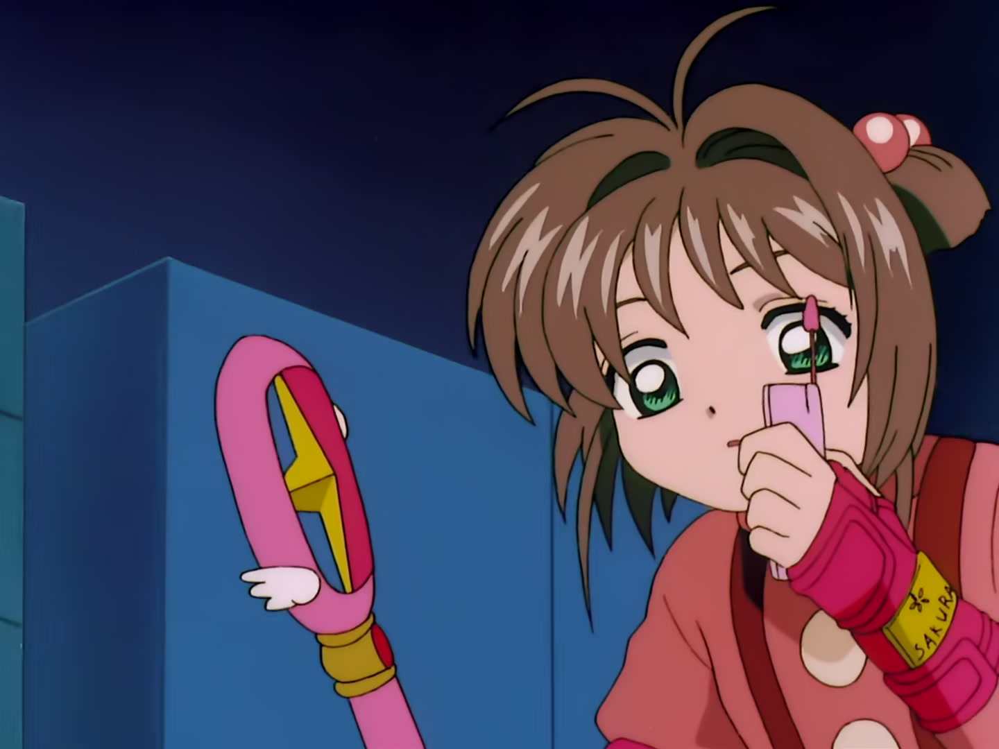 Cardcaptor Sakura Ep 53: Sakura and the Panicky Bike @ 00:15:13