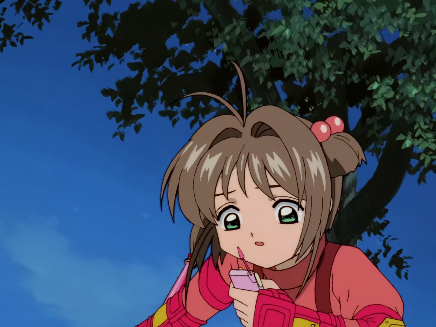 Cardcaptor Sakura Ep 53: Sakura and the Panicky Bike @ 00:15:23