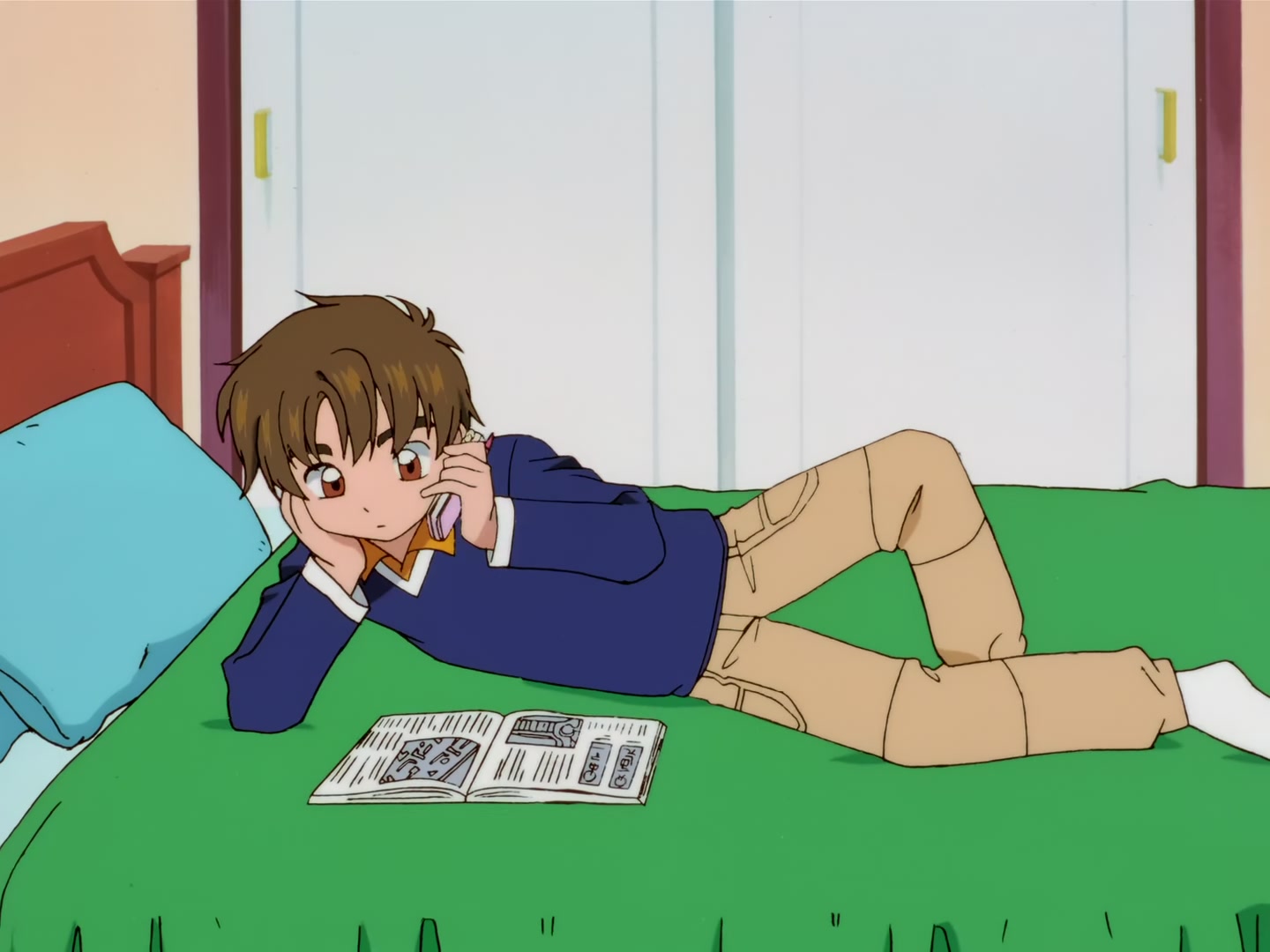 Cardcaptor Sakura Ep 53: Sakura and the Panicky Bike @ 00:15:34