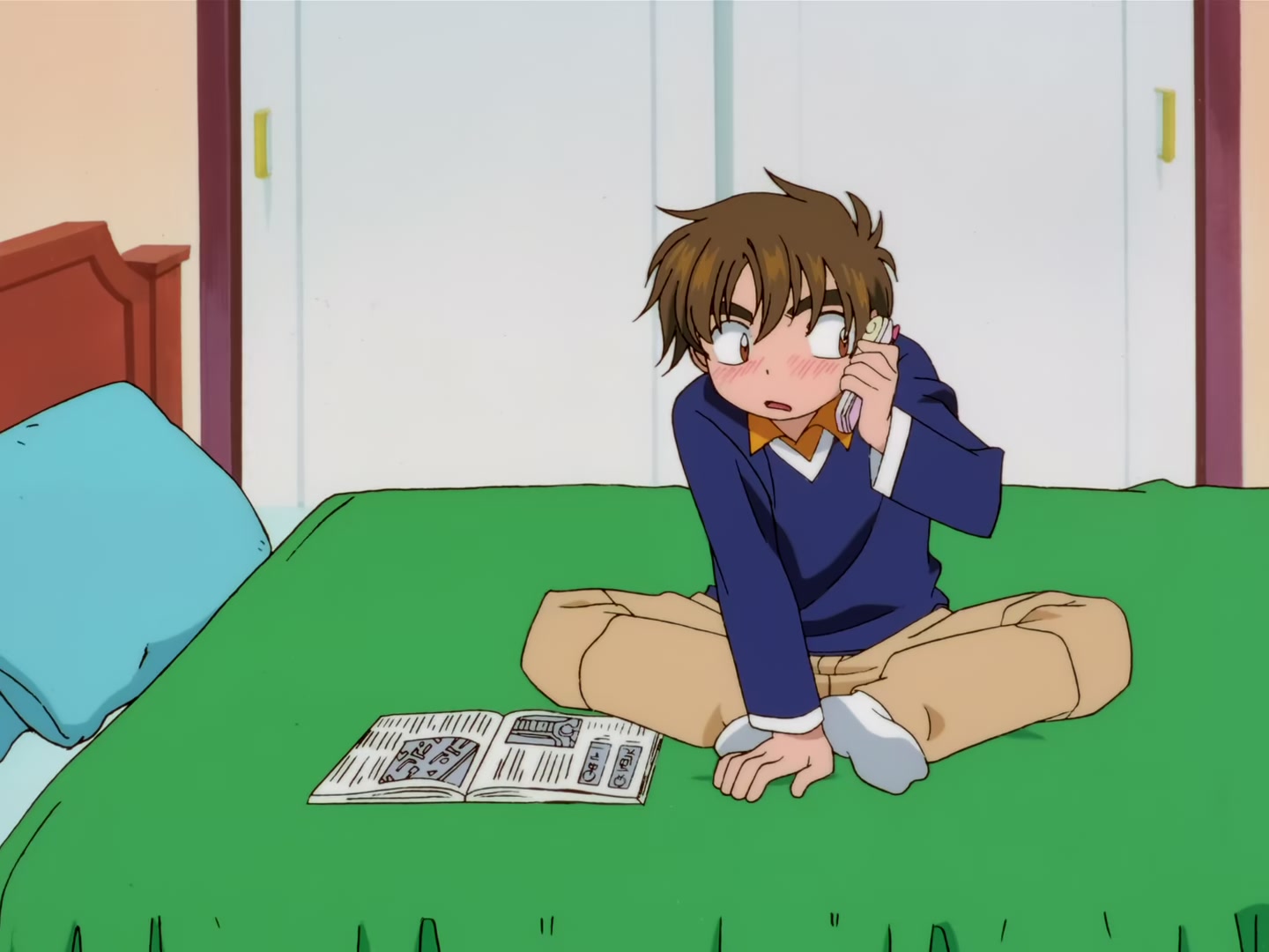 Cardcaptor Sakura Ep 53: Sakura and the Panicky Bike @ 00:15:39