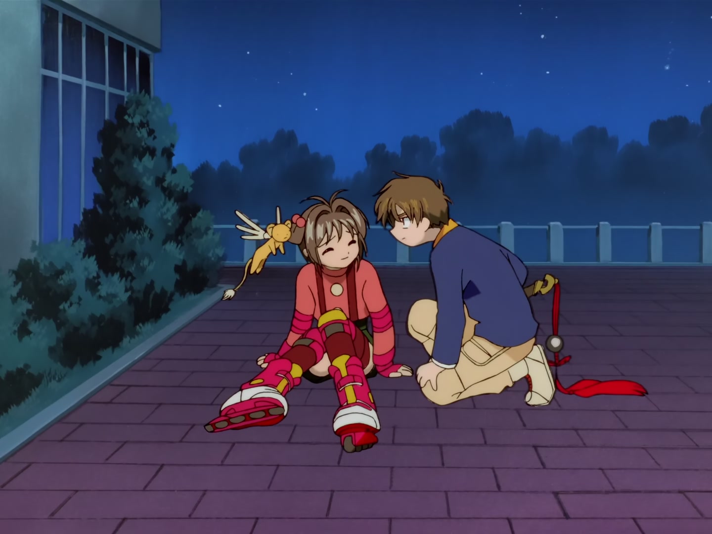 Cardcaptor Sakura Ep 53: Sakura and the Panicky Bike @ 00:16:57
