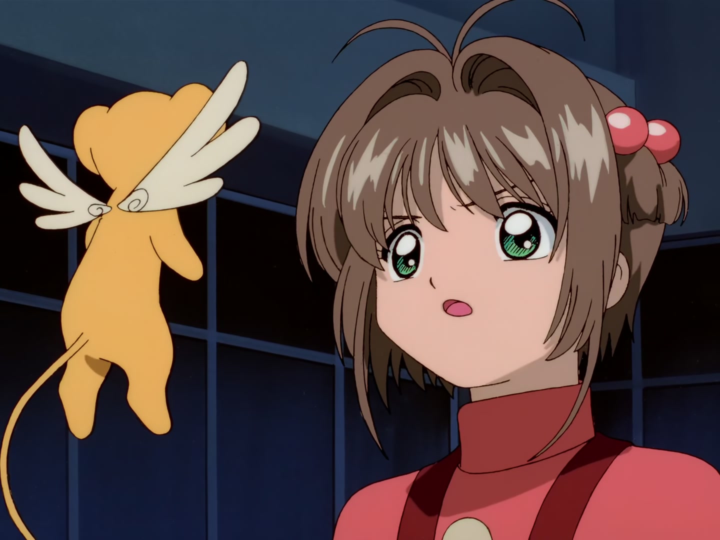 Cardcaptor Sakura Ep 53: Sakura and the Panicky Bike @ 00:18:25