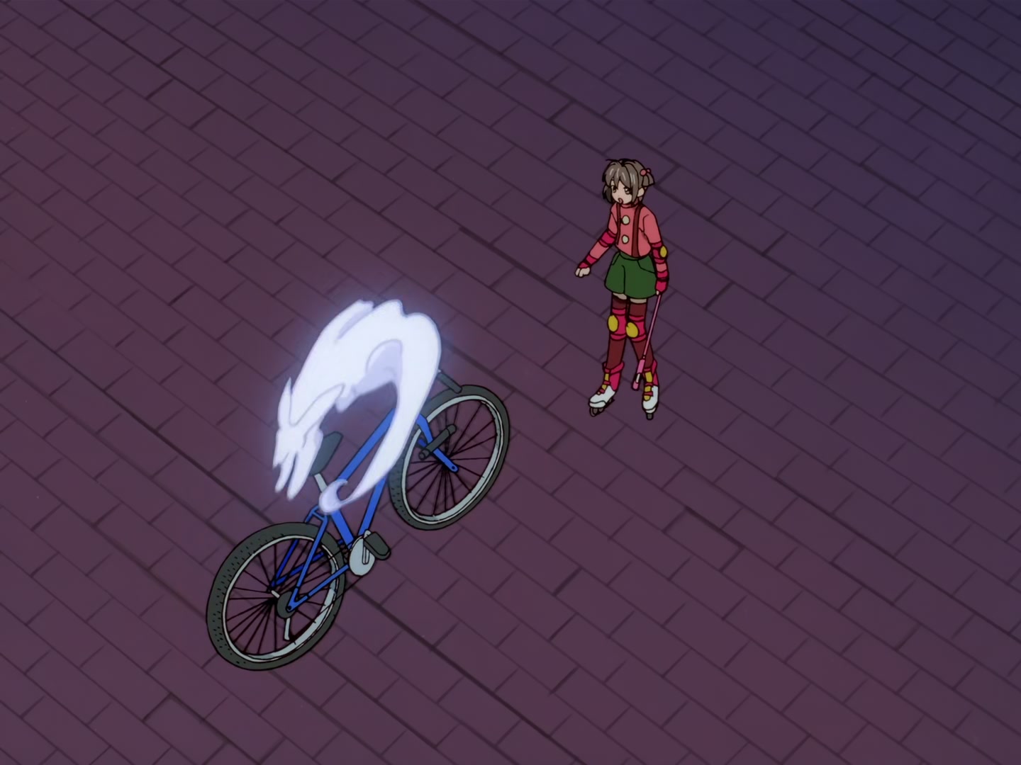 Cardcaptor Sakura Ep 53: Sakura and the Panicky Bike @ 00:19:53